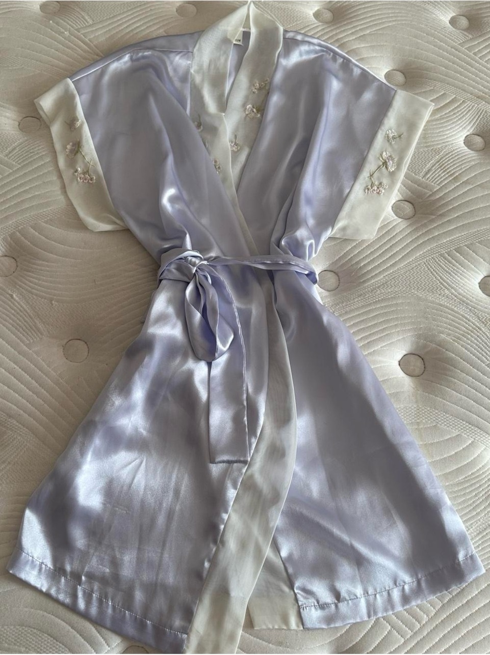 Vintage fairy princess mini robe